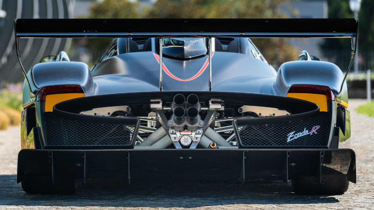 PAGANI ZONDA R