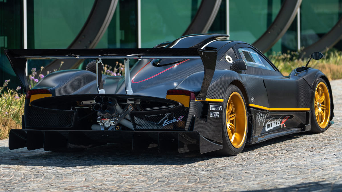 PAGANI ZONDA R