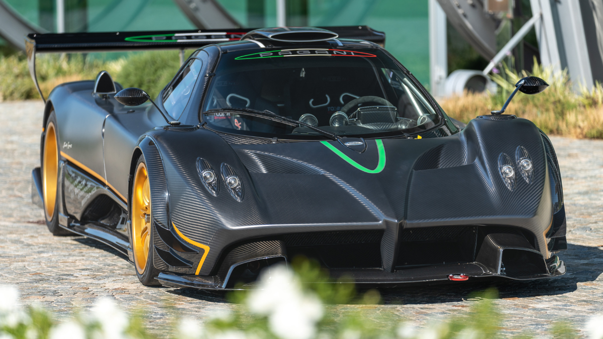 PAGANI ZONDA R