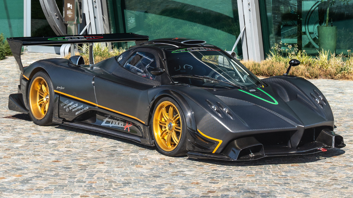 PAGANI ZONDA R