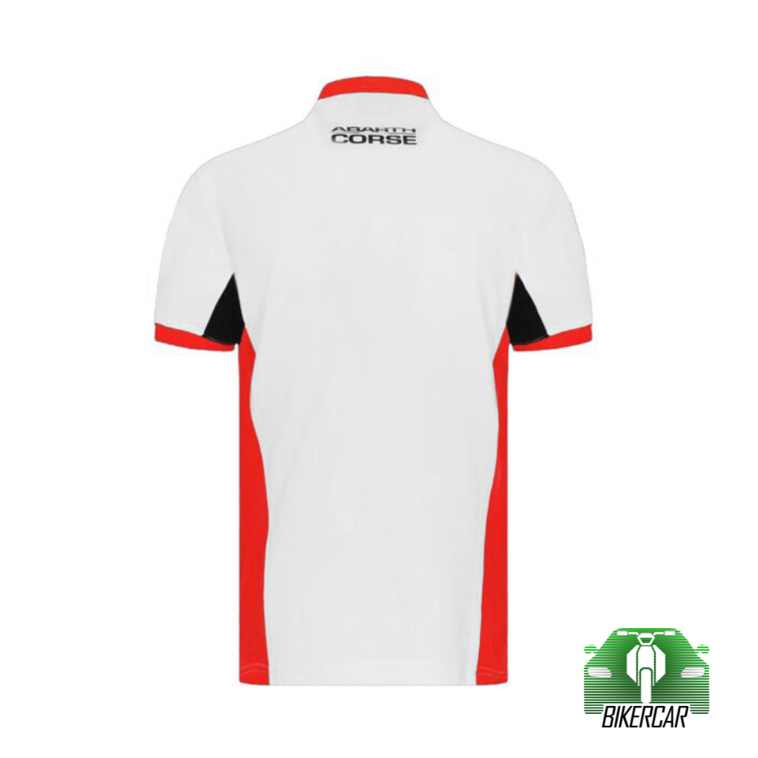 POLO ABARTH CORSE BLANCO NIÑO