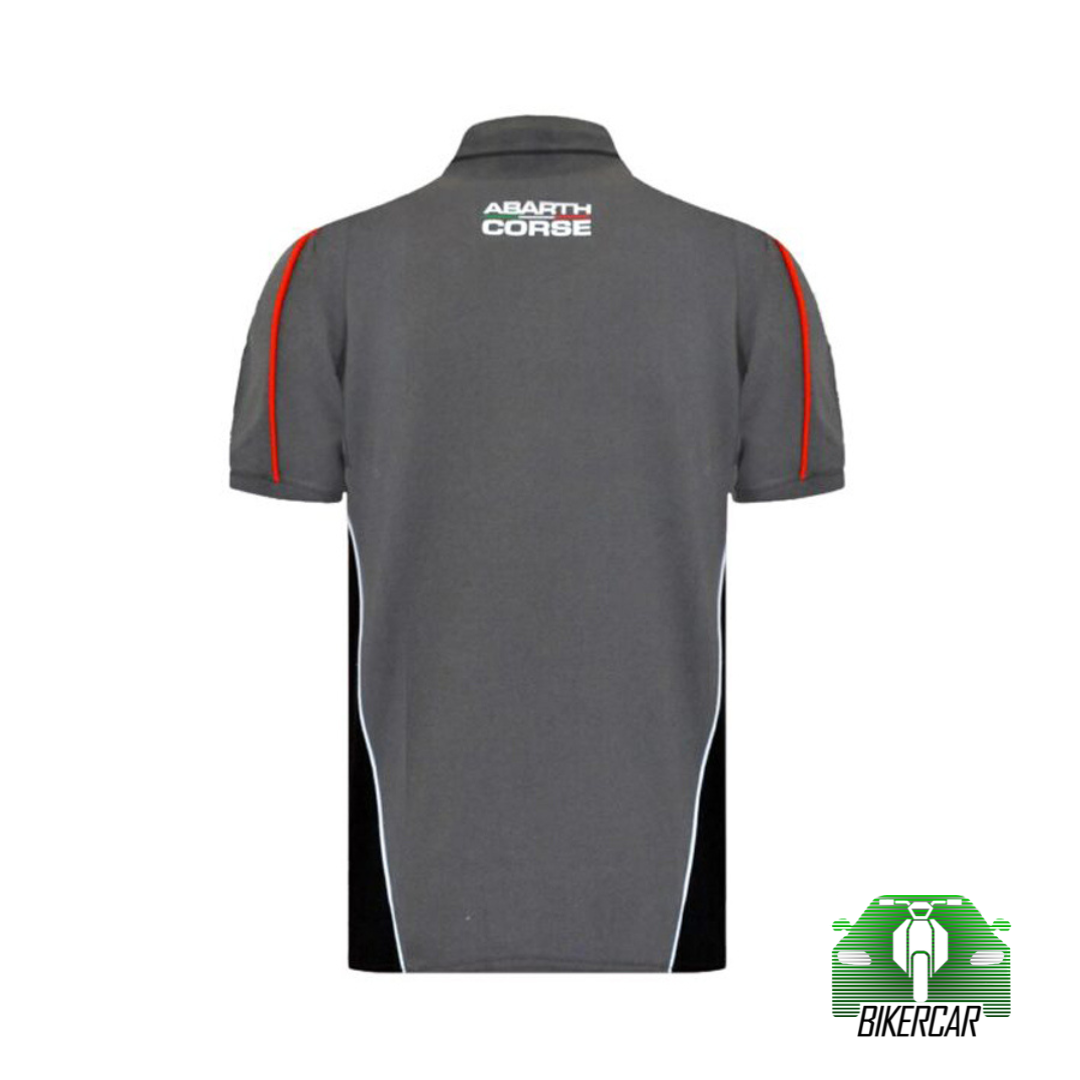 POLO ABARTH CORSE GRIS NIÑO