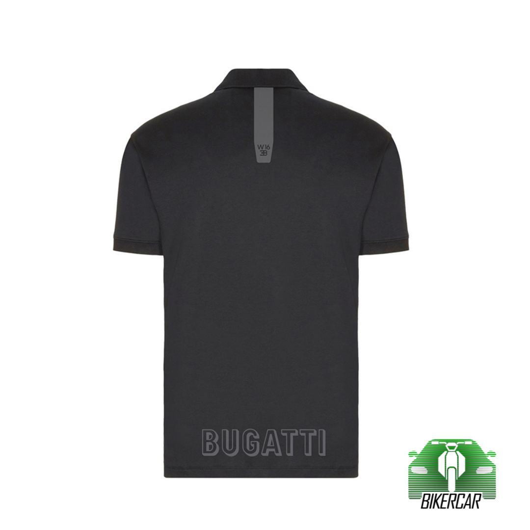 POLO BUGATTI NERO