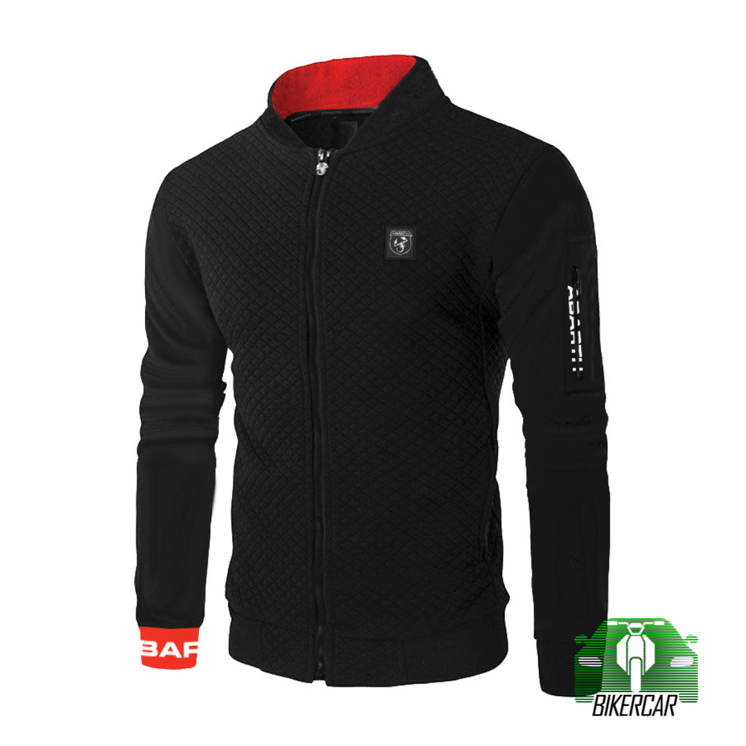 SUDADERA ABARTH CORSE CON CREMALLERA