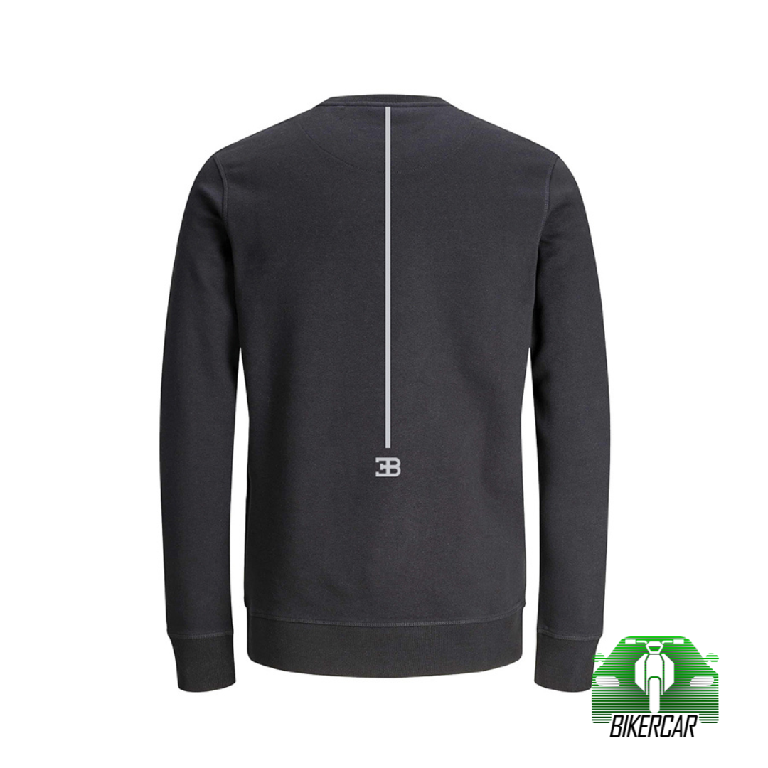 SUDADERA BUGATTI GRIS NIÑO