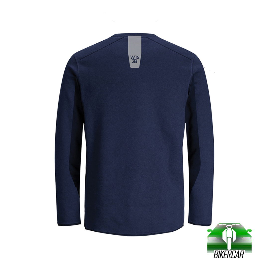 SUDADERA CON LOGO BUGATTI