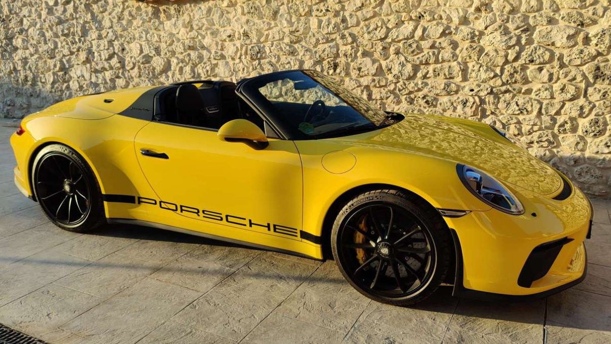 PORSCHE 911 (991) SPEEDSTER CABRIO