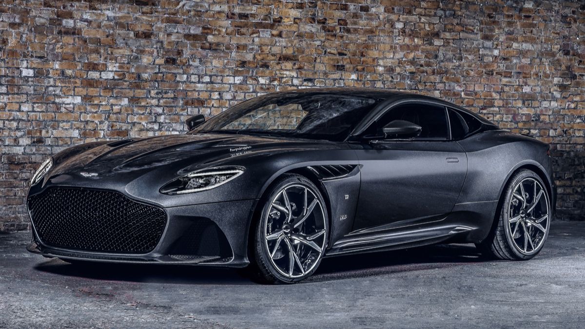 ASTON MARTIN DBS SUPERLEGGERA