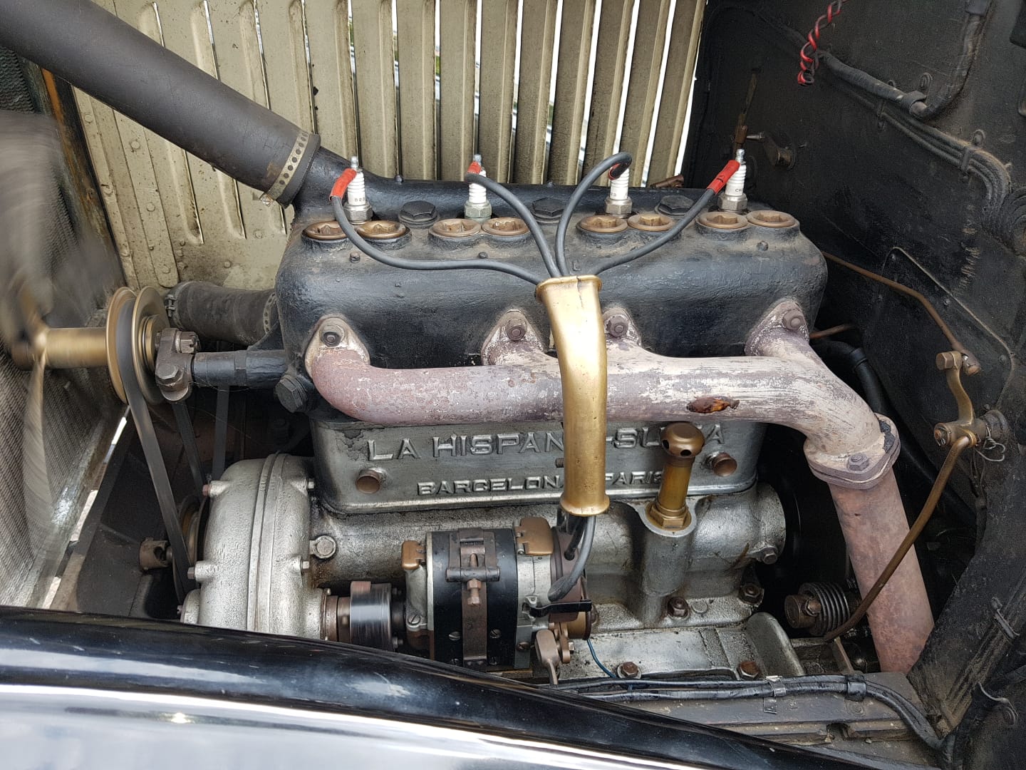 HISPANO SUIZA 16 HP
