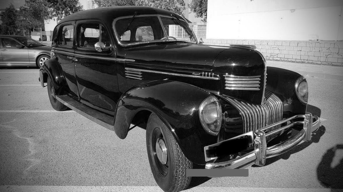 CHRYSLER ROYAL LIMOUSINA