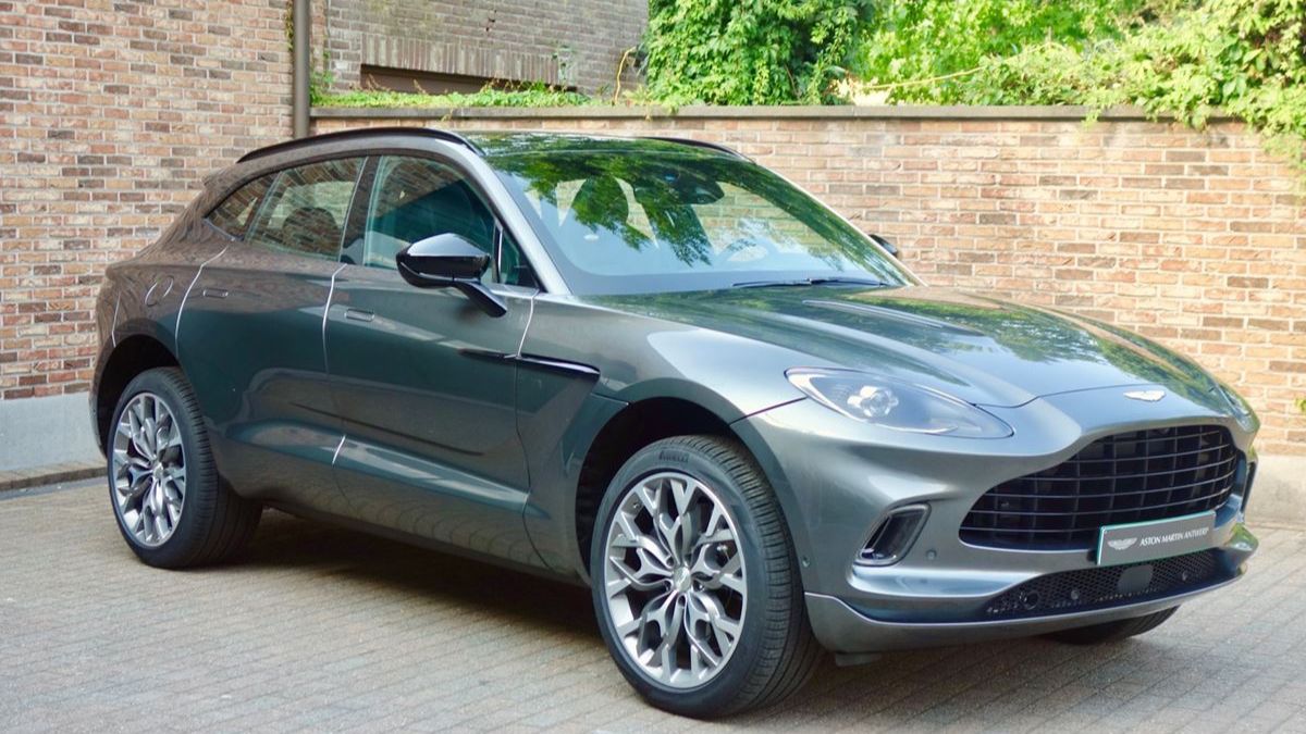 ASTON MARTIN DBX 4.0 AWD