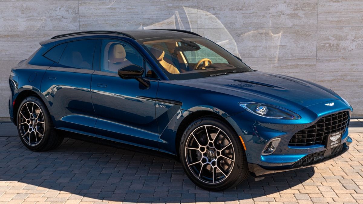 ASTON MARTIN DBX 4.0 AWD