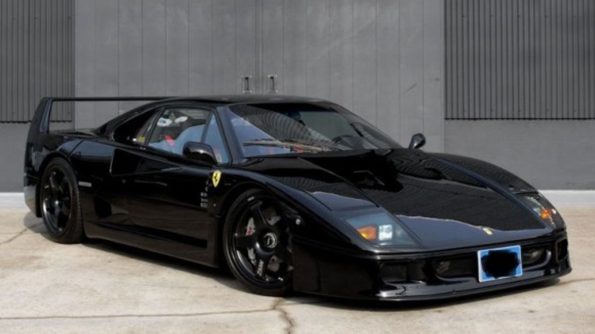 FERRARI F40 NEGRO