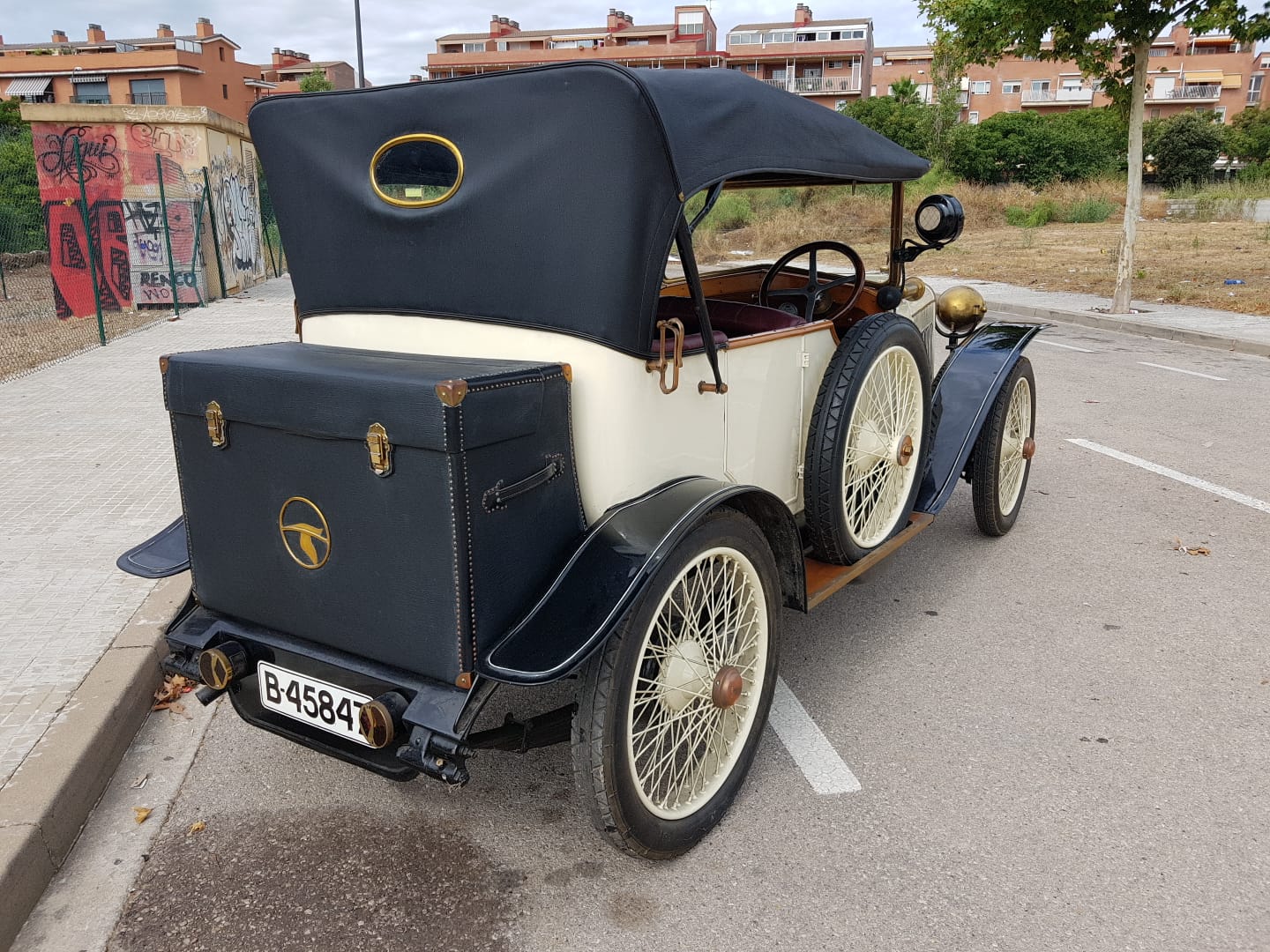 HISPANO SUIZA 16 HP