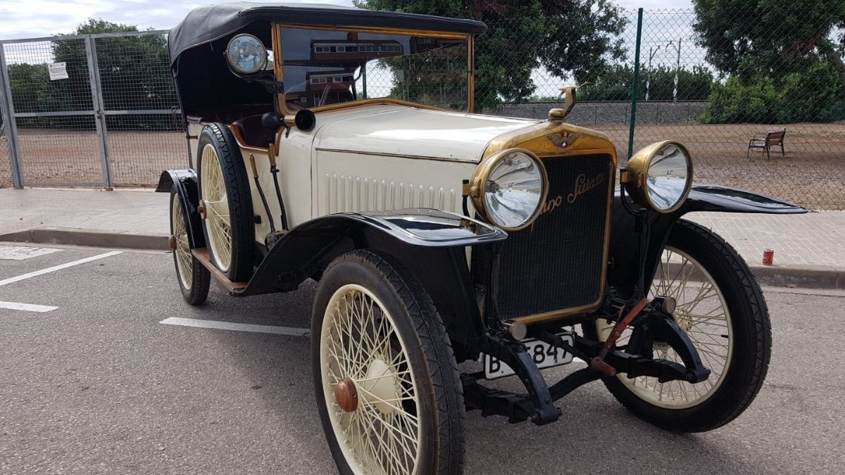 HISPANO SUIZA 16 HP