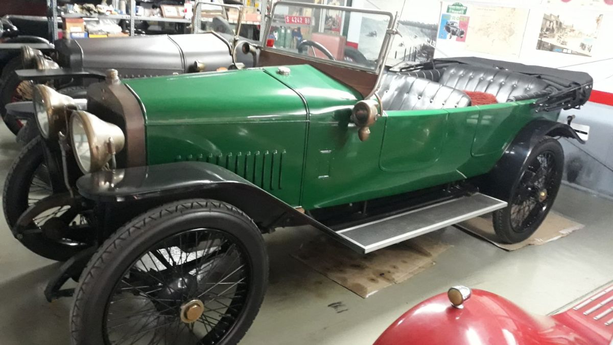 HISPANO SUIZA HS T24 8/10