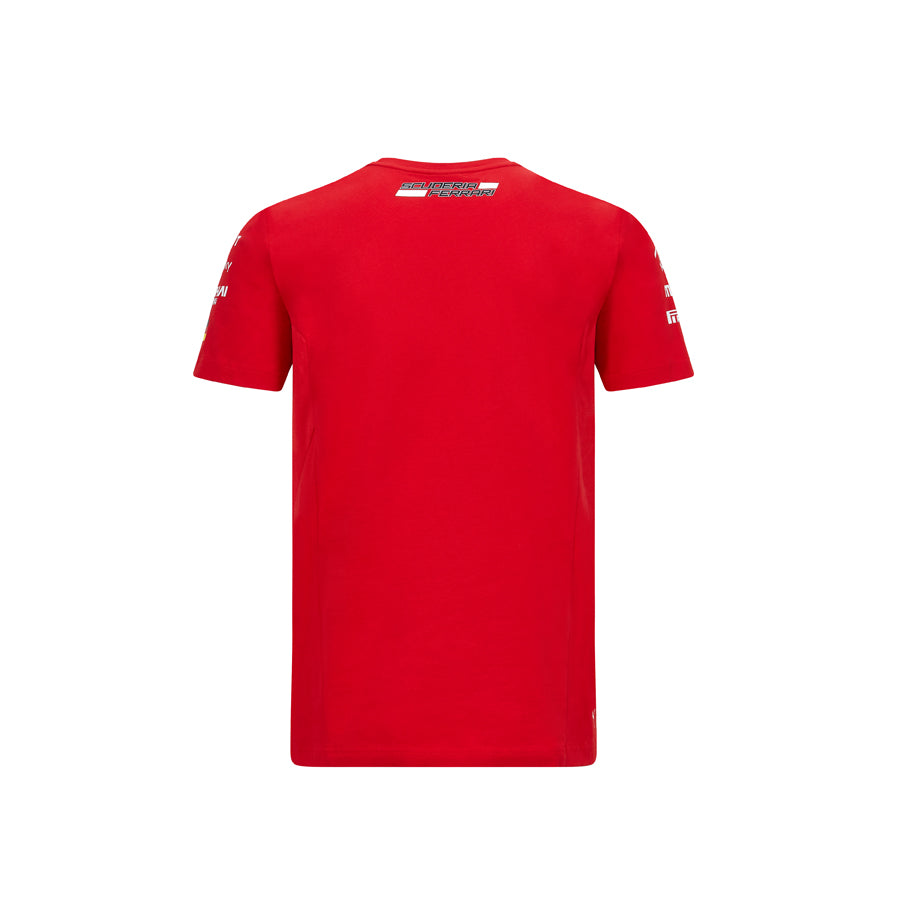 MEN REPLICA LECLERC TEE RED