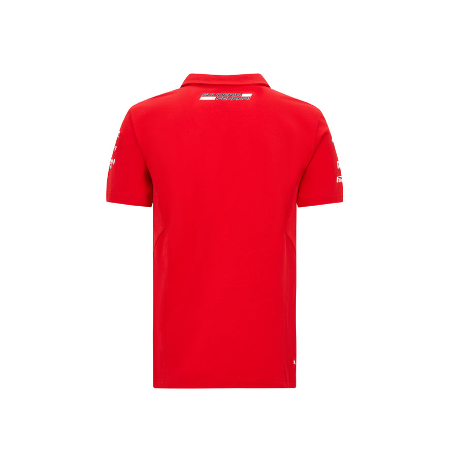 KID REPLICA TEAM POLO RED