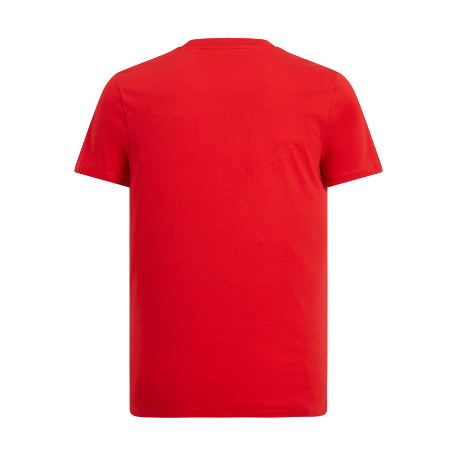 MEN VETTEL TEE RED