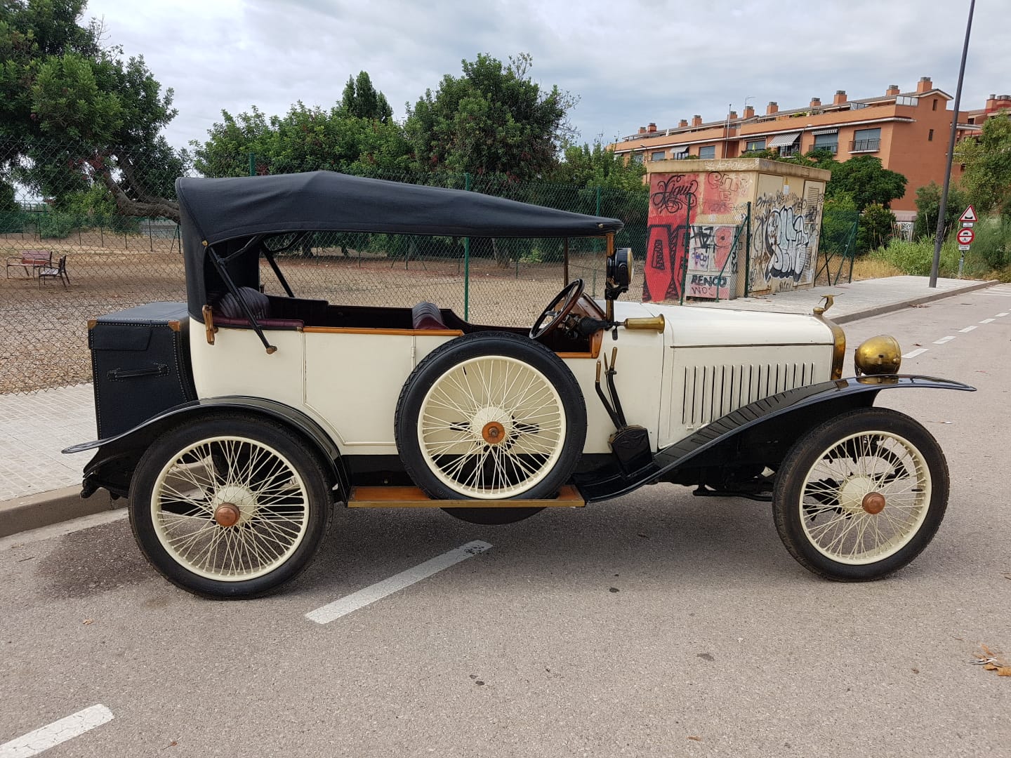 HISPANO SUIZA 16 HP