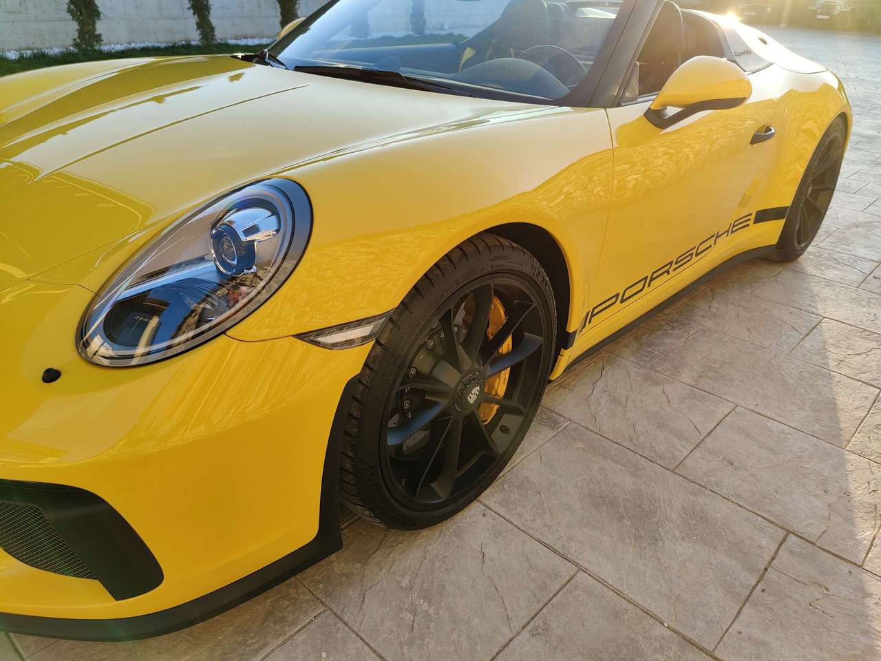 PORSCHE 911 (991) SPEEDSTER CABRIO