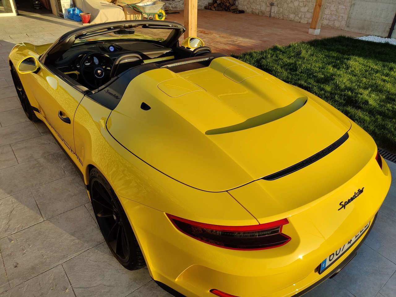 PORSCHE 911 (991) SPEEDSTER CABRIO