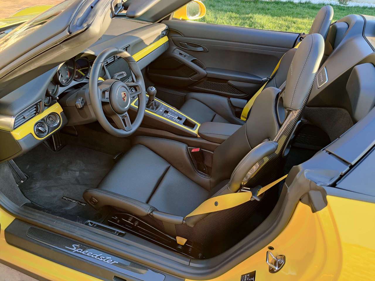PORSCHE 911 (991) SPEEDSTER CABRIO