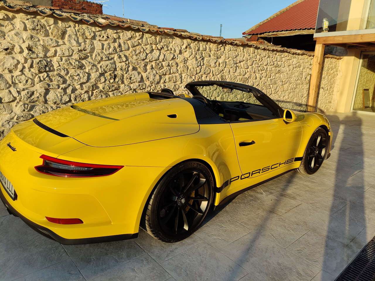 PORSCHE 911 (991) SPEEDSTER CABRIO