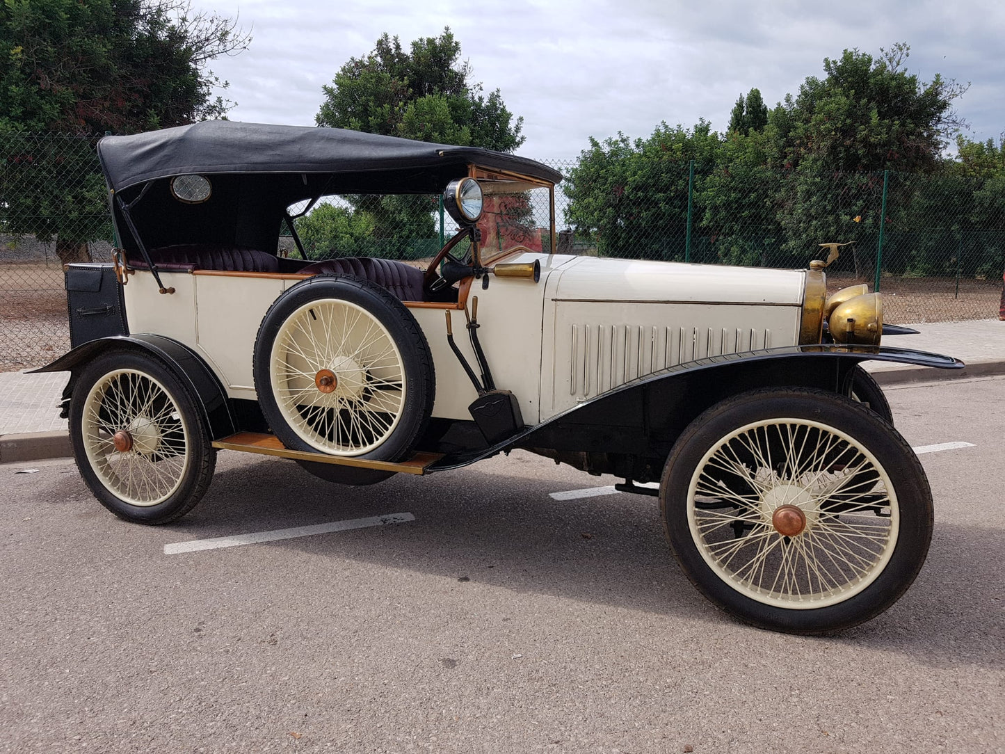 HISPANO SUIZA 16 HP
