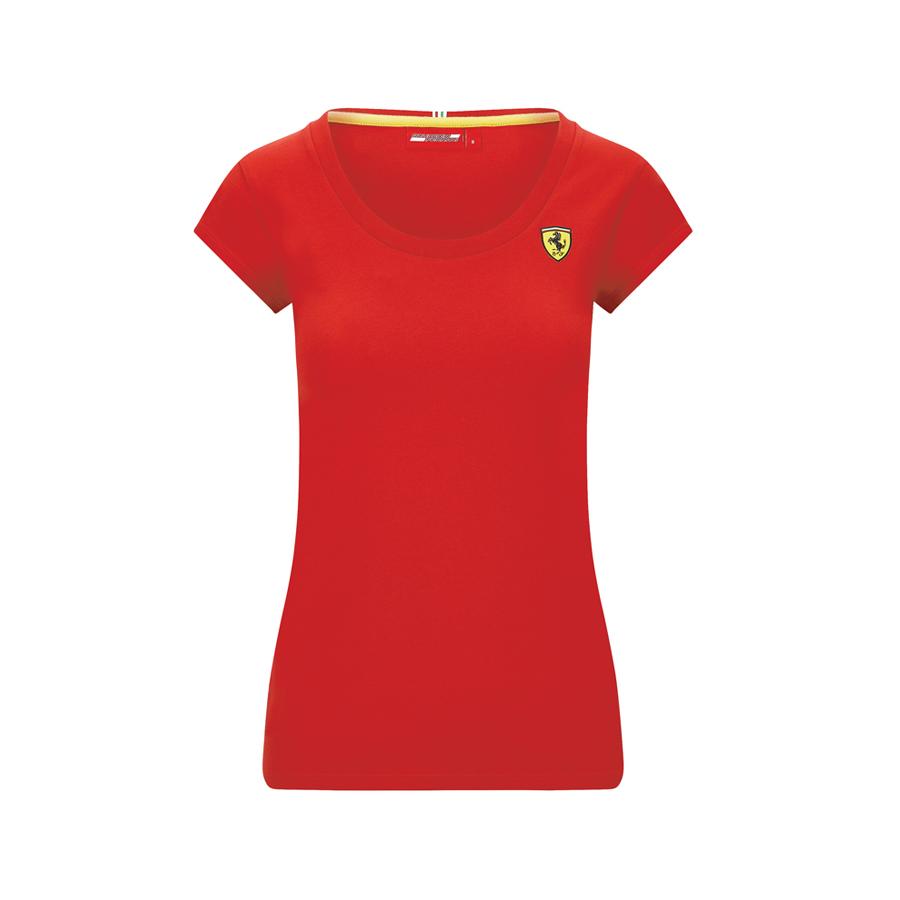 WOMEN SF SMALL SHIELD TEE