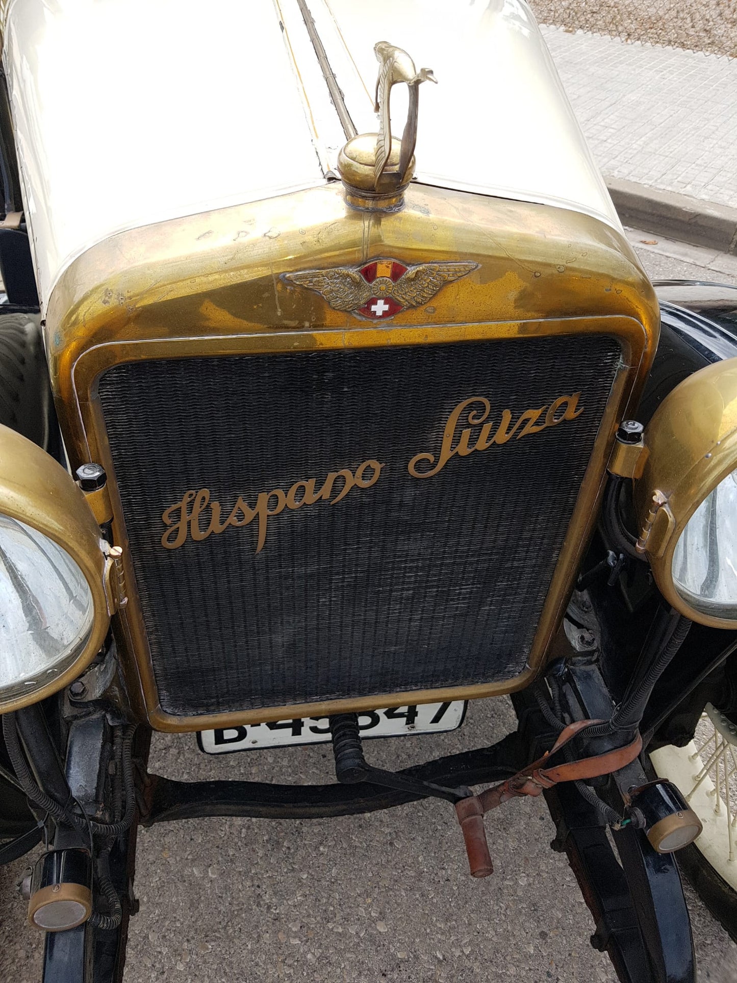 HISPANO SUIZA 16 HP