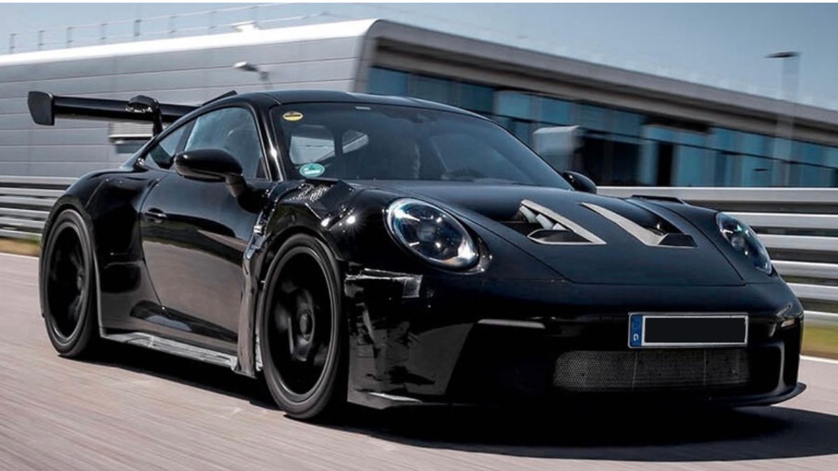 PORSCHE (992) GT3 RS