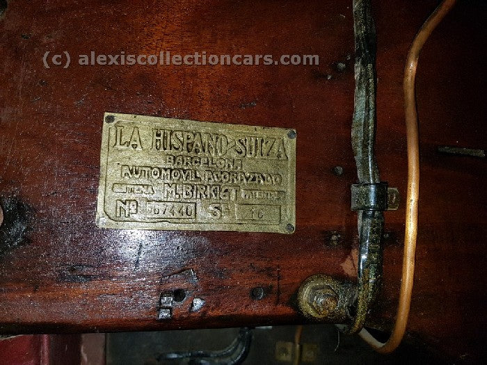 HISPANO SUIZA 16 HP