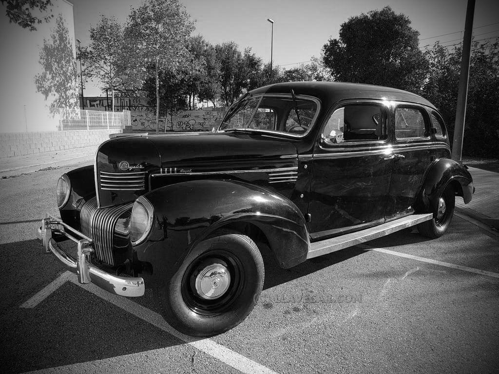 CHRYSLER ROYAL LIMOUSINA