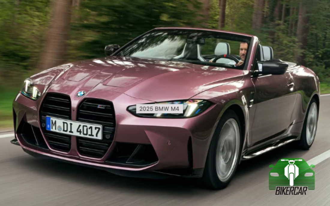 BMW M4 Convertible Competition xDrive 2026