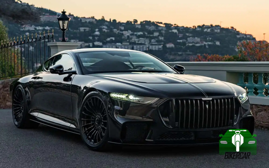 🖤 BRABUS BODO: el gran turismo de 1.000 CV que cumple el sueño de Bodo Buschmann
