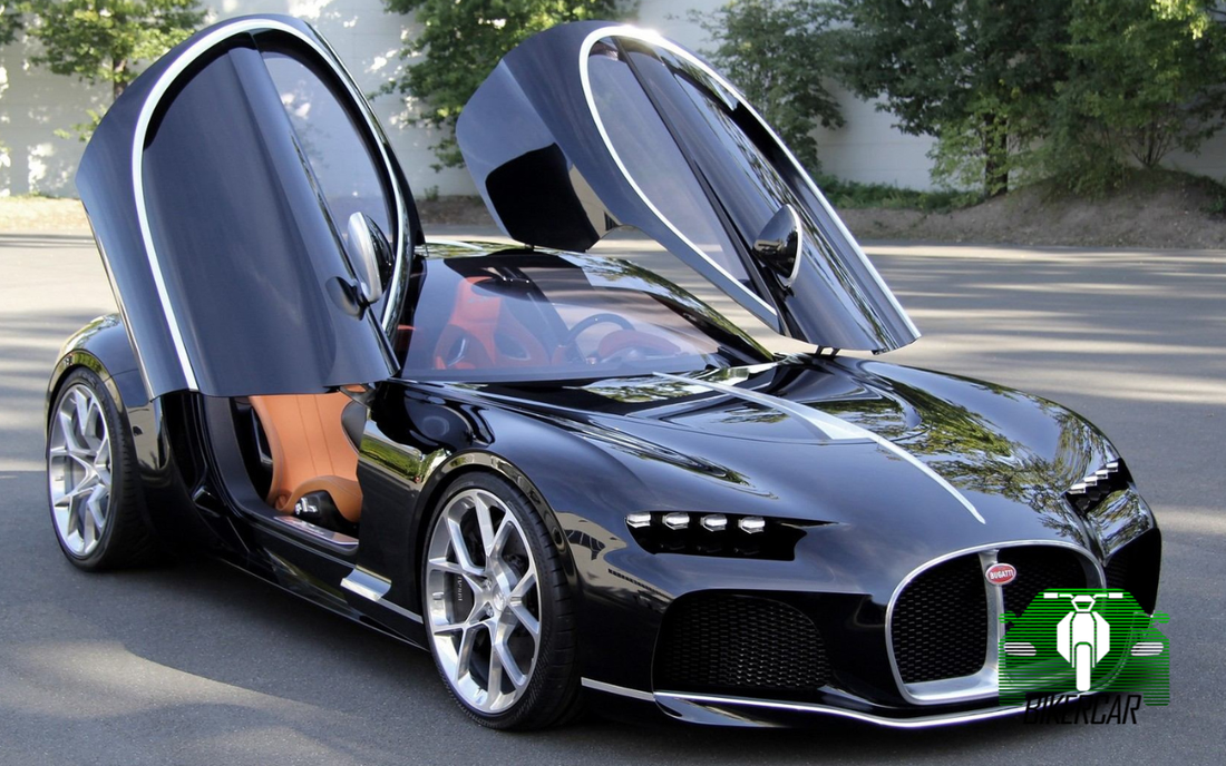 🌊 Bugatti Atlantic Concept