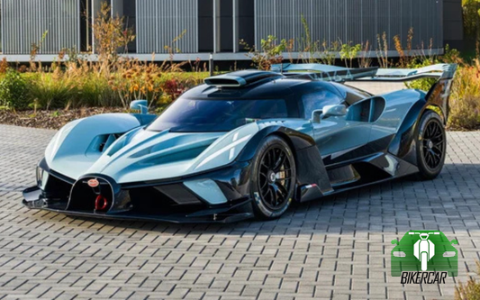 🏎️ Bugatti Bolide