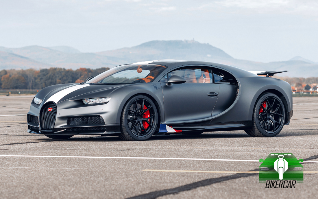 ✈️ Bugatti Chiron Sport “Les Légendes du Ciel”