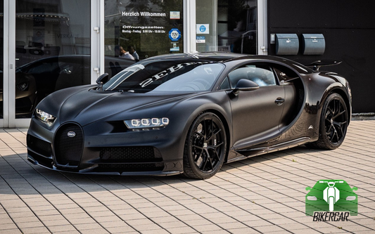 🖤 Bugatti Chiron Sport Noire
