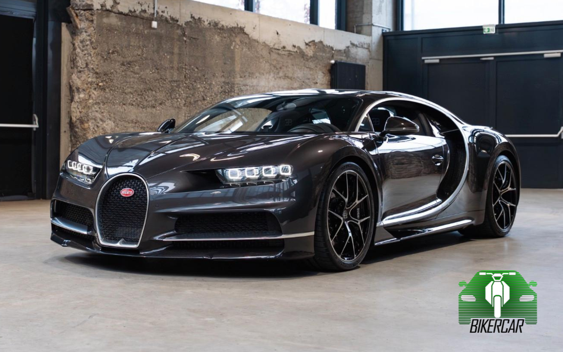 🏁 Bugatti Chiron Sport