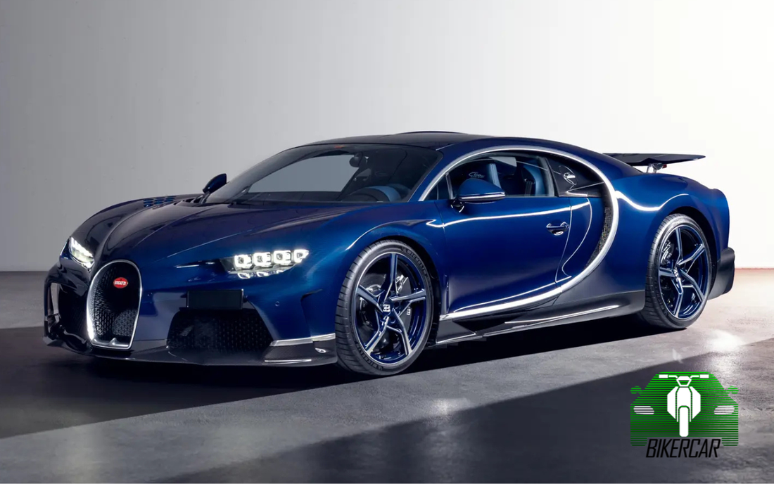 🚀 Bugatti Chiron Super Sport