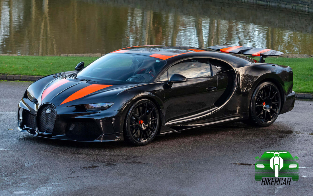 🚀 Bugatti Chiron Super Sport 300+