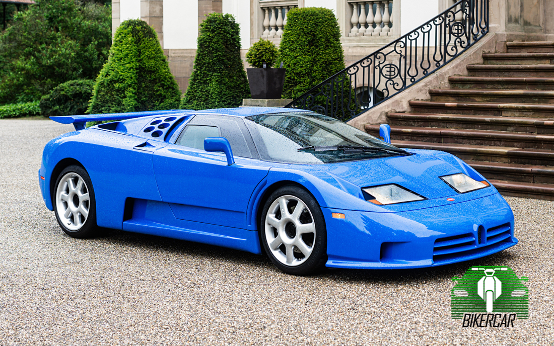 🚀 Bugatti EB110