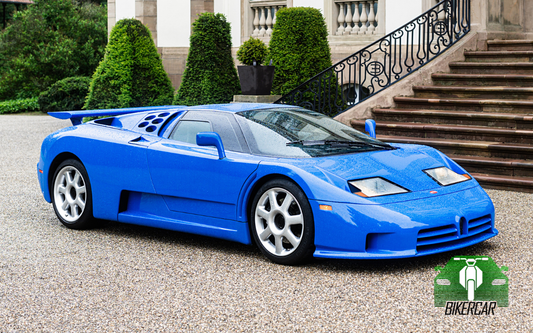 🚀 Bugatti EB110