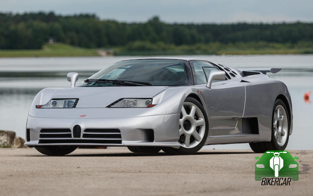 🔥 Bugatti EB110 Super Sport