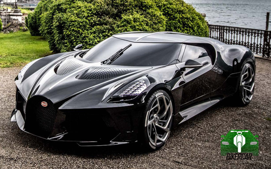 🖤 Bugatti La Voiture Noire