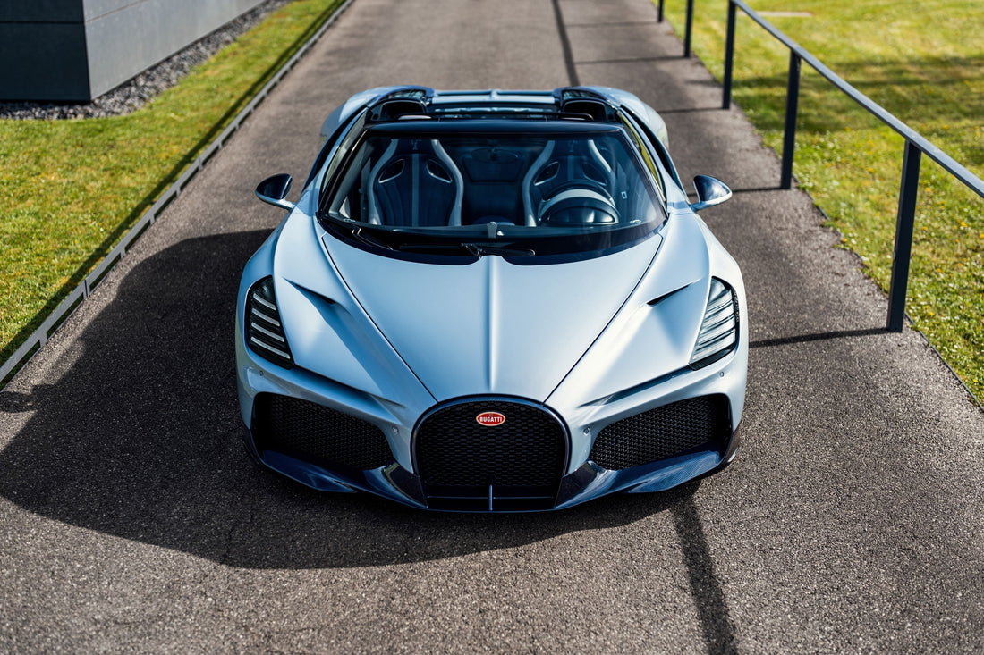 Bugatti Mistral: el V12 descapotable más rápido y exclusivo de Bugatti