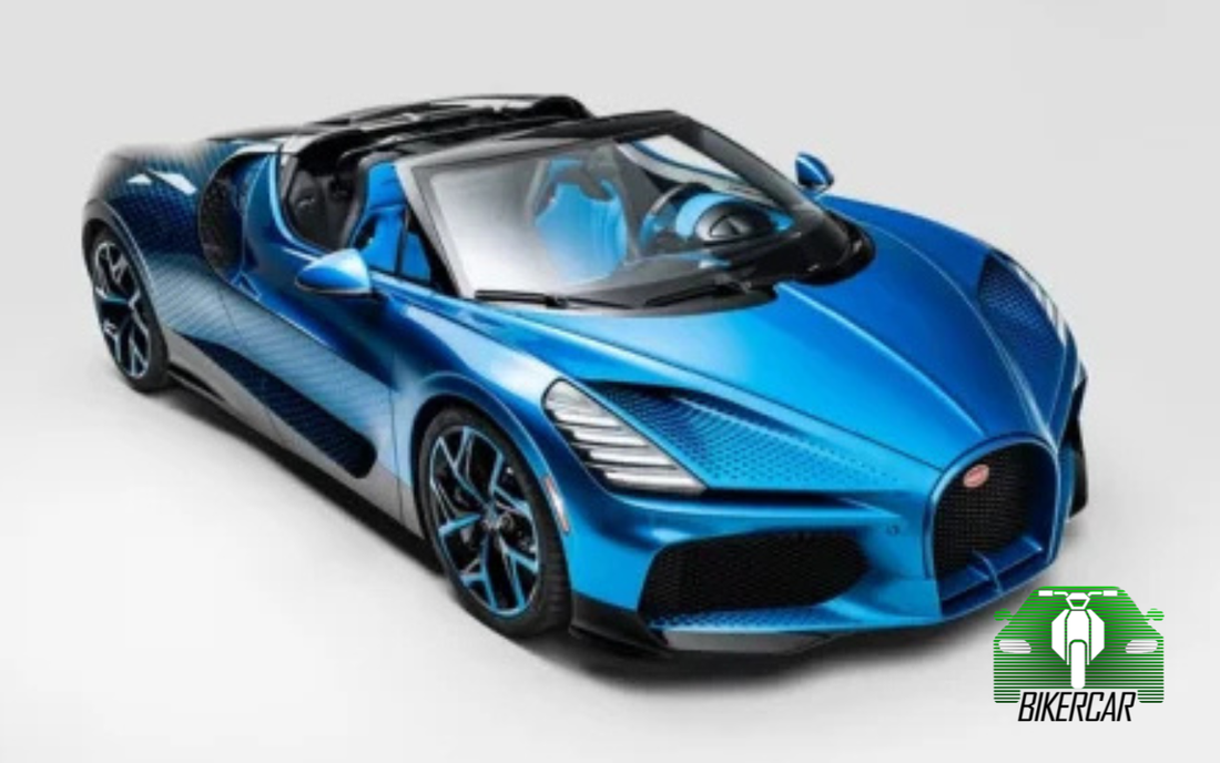 🦋 Bugatti W16 Mistral Fly Bug: la libélula que puso el broche de oro al W16