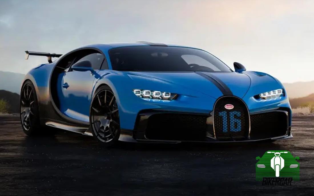 🏁 Bugatti Chiron Pur Sport